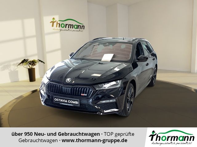 Skoda Octavia Combi 2.0 TDI RS 4x4 ACC HUD Pano ,AHK