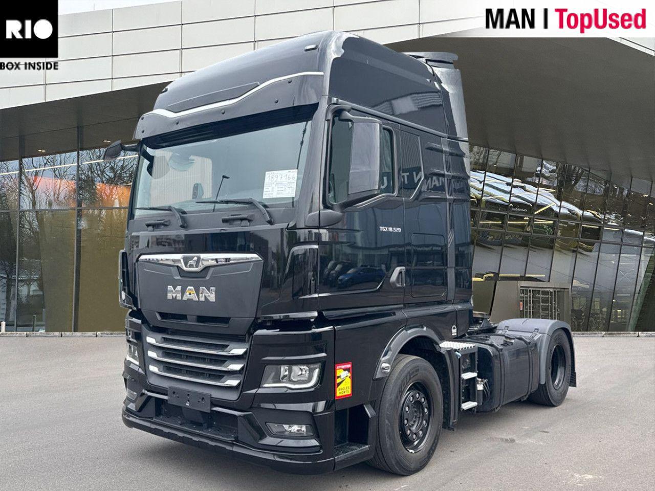 MAN TGX 18.520 4x2 BL SA Euro6 Retarder Klima ZV