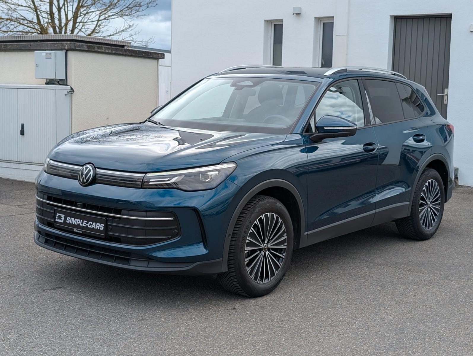 Volkswagen Tiguan 2.0 TDI Life*AHK*IQ-DRIVE*DESIGN*INFO-PAK