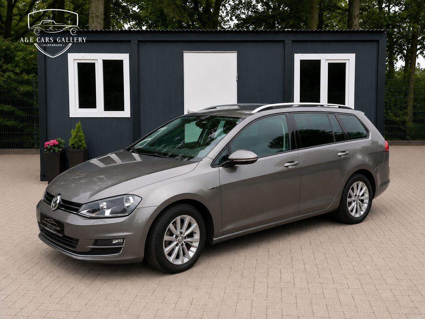Volkswagen Golf VII Variant Lounge BMT *STANDHEIZUNG*