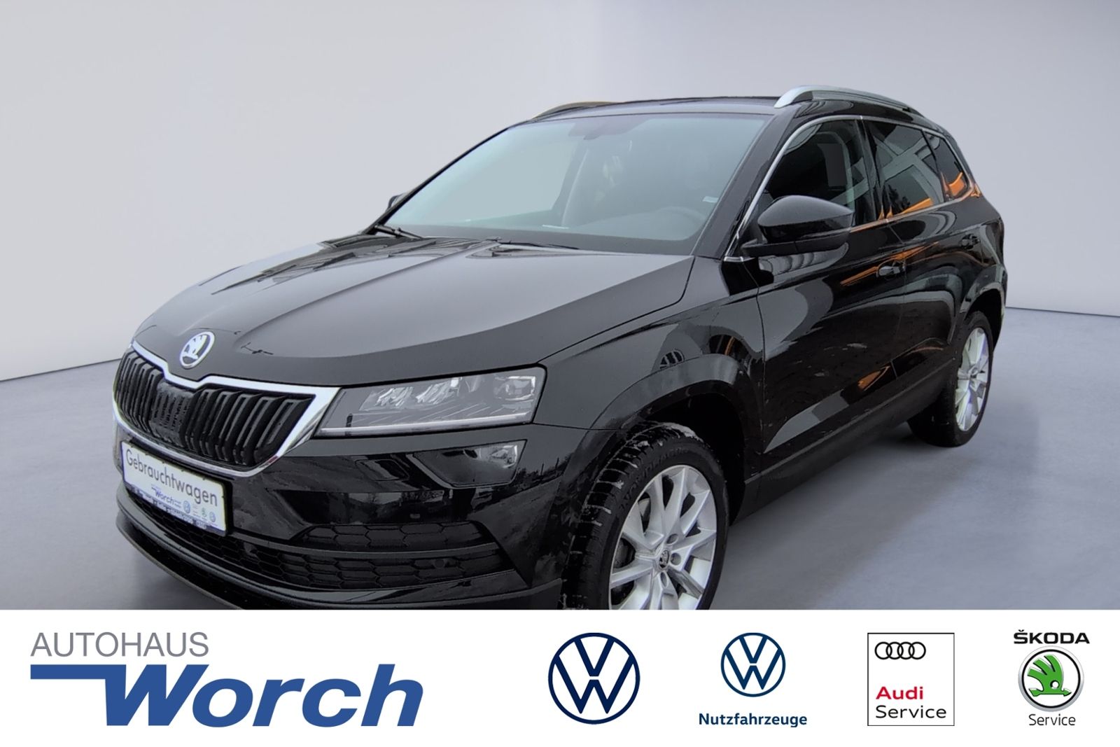 Karoq 1.5 TSI Style NAVI+LED+SHZ+GRA