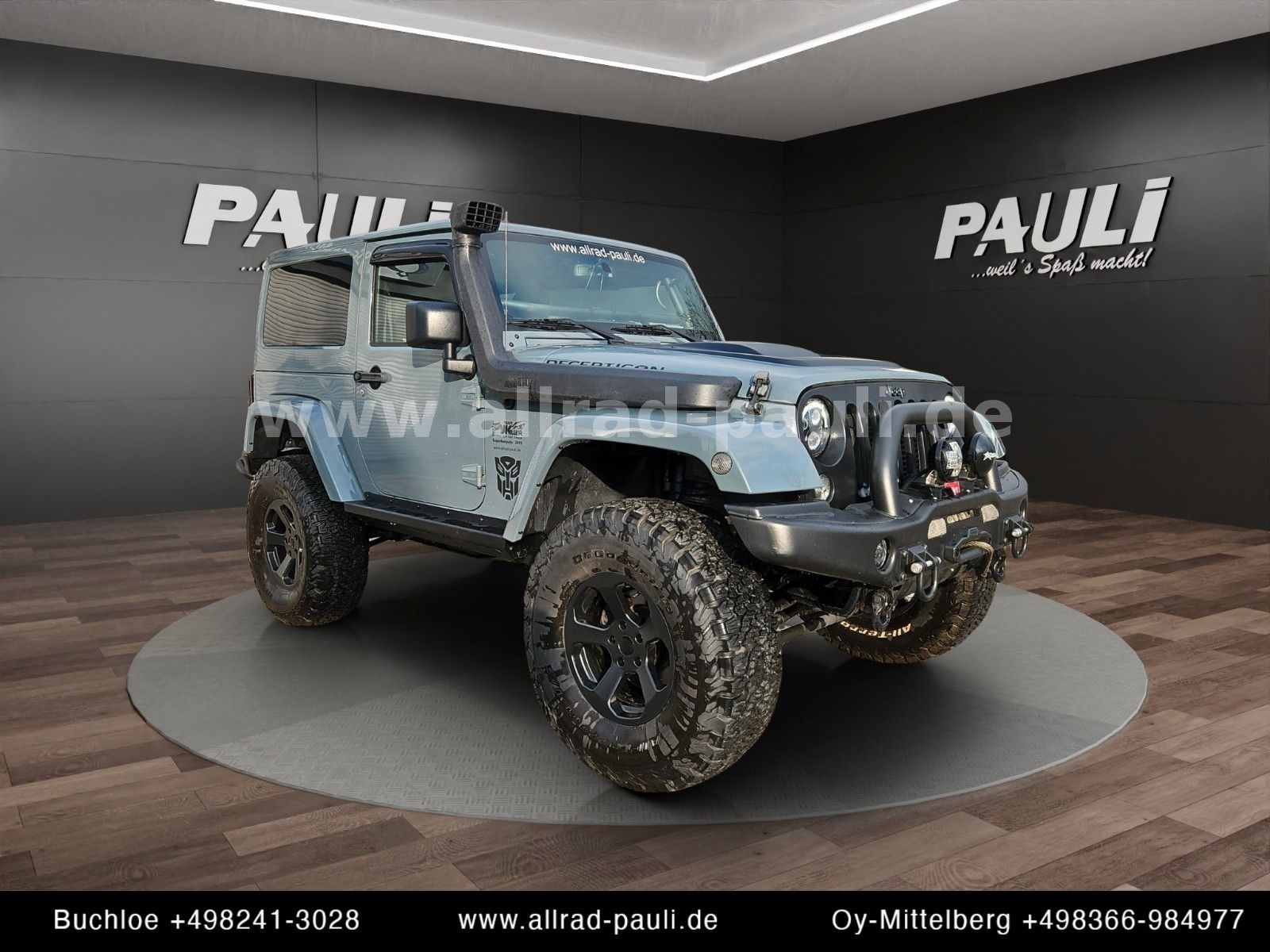 Jeep Wrangler 2.8 CRD Sahara, fast Rubicon | Halfdoor