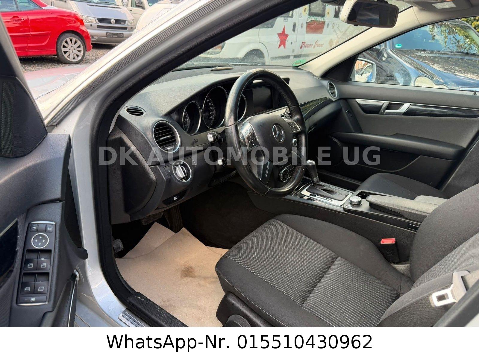 Mercedes-Benz C220 2012 — photo 8