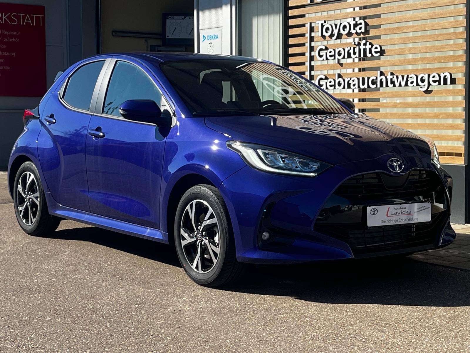 Toyota Yaris 1,5l Hybrid Teamplayer