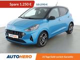 Hyundai i10 1.2 Prime Aut.*NAVI*LIMITER*PDC*SHZ*LHZ*ALU* - Hyundai i10 mit Benzin-Antrieb: Prime