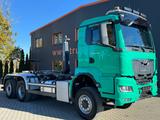 MAN 28.480 6x4 Abrollkipper Meiller Tectrum RS21.65