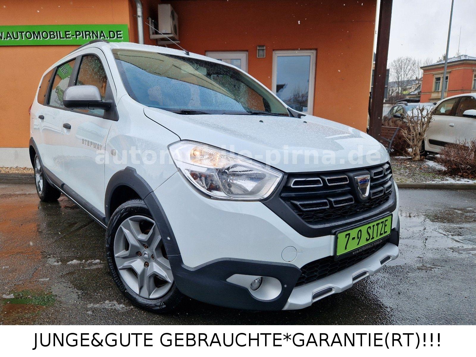 Dacia Lodgy Stepway 1.6 SCe 7-SITZE, 1.HD+NAVI/SHZ/PDC