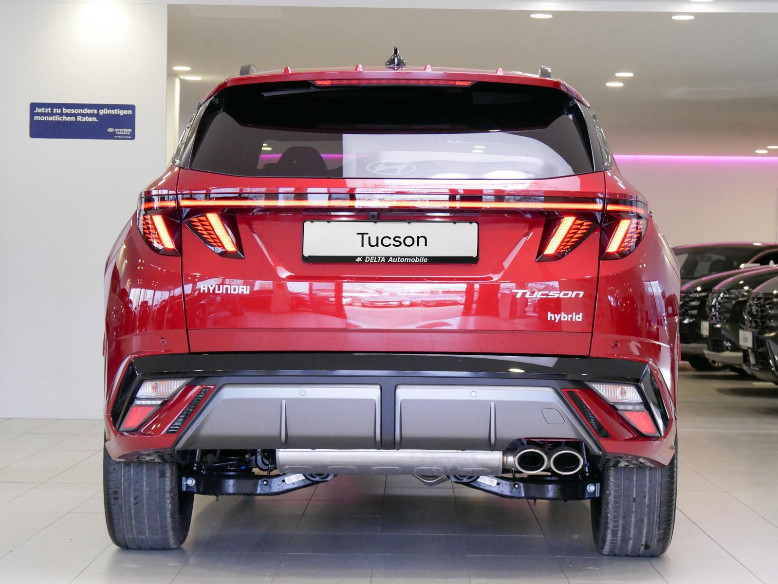 Hyundai TUCSON Hybrid N-Line Alcantara Voll-LED Mod2026, миниатюра 10