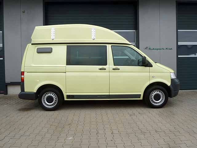 Volkswagen T5 1.9 TDI Camper mit Hochdach Standheizung