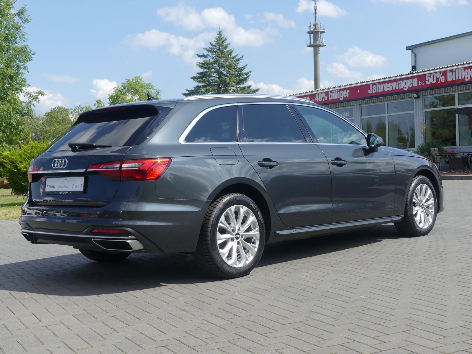 Audi A4 Avant 35 TFSI S line S-Tronic LED Navi Leder, миниатюра 5