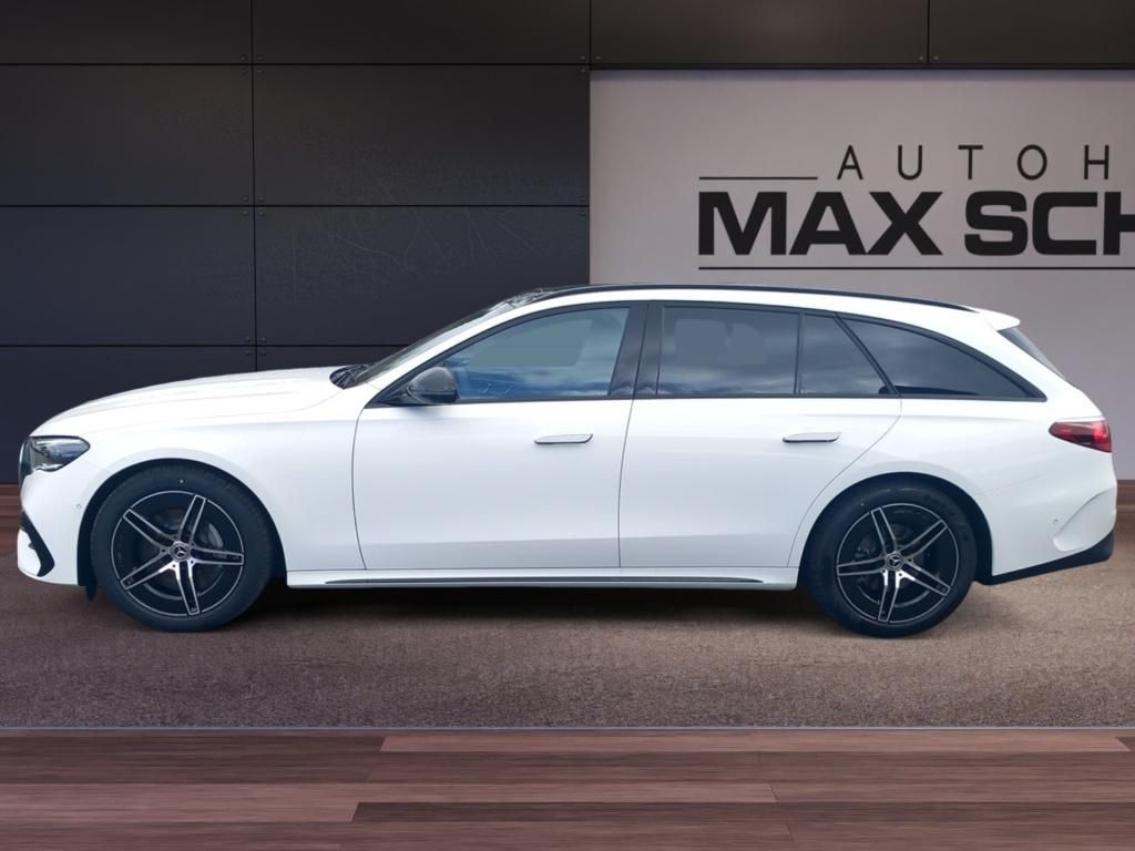 Fahrzeugabbildung Mercedes-Benz E 220 d T AMG*Night*Pano-Dach*Distr*PDC*360°*AHK