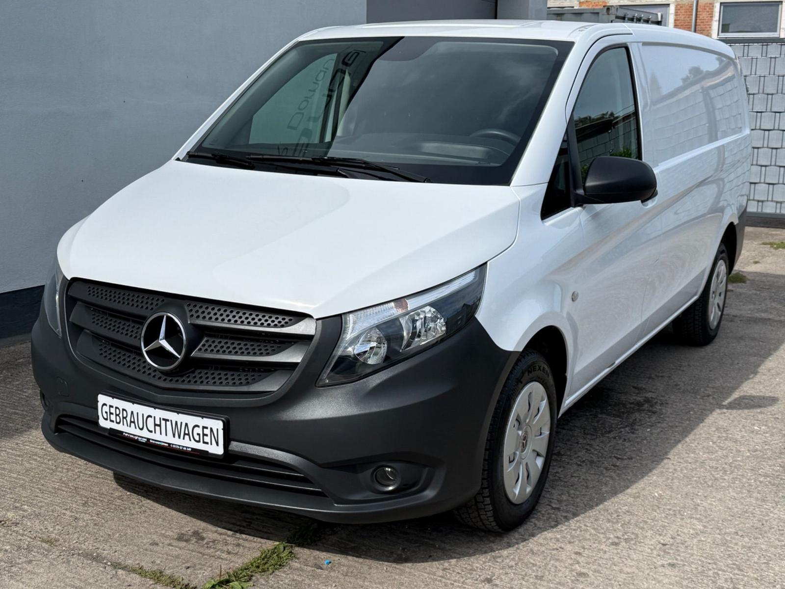 Mercedes-Benz Vito Kasten 116 CDI Pro RWD lang, Kamera, Navi, миниатюра 2