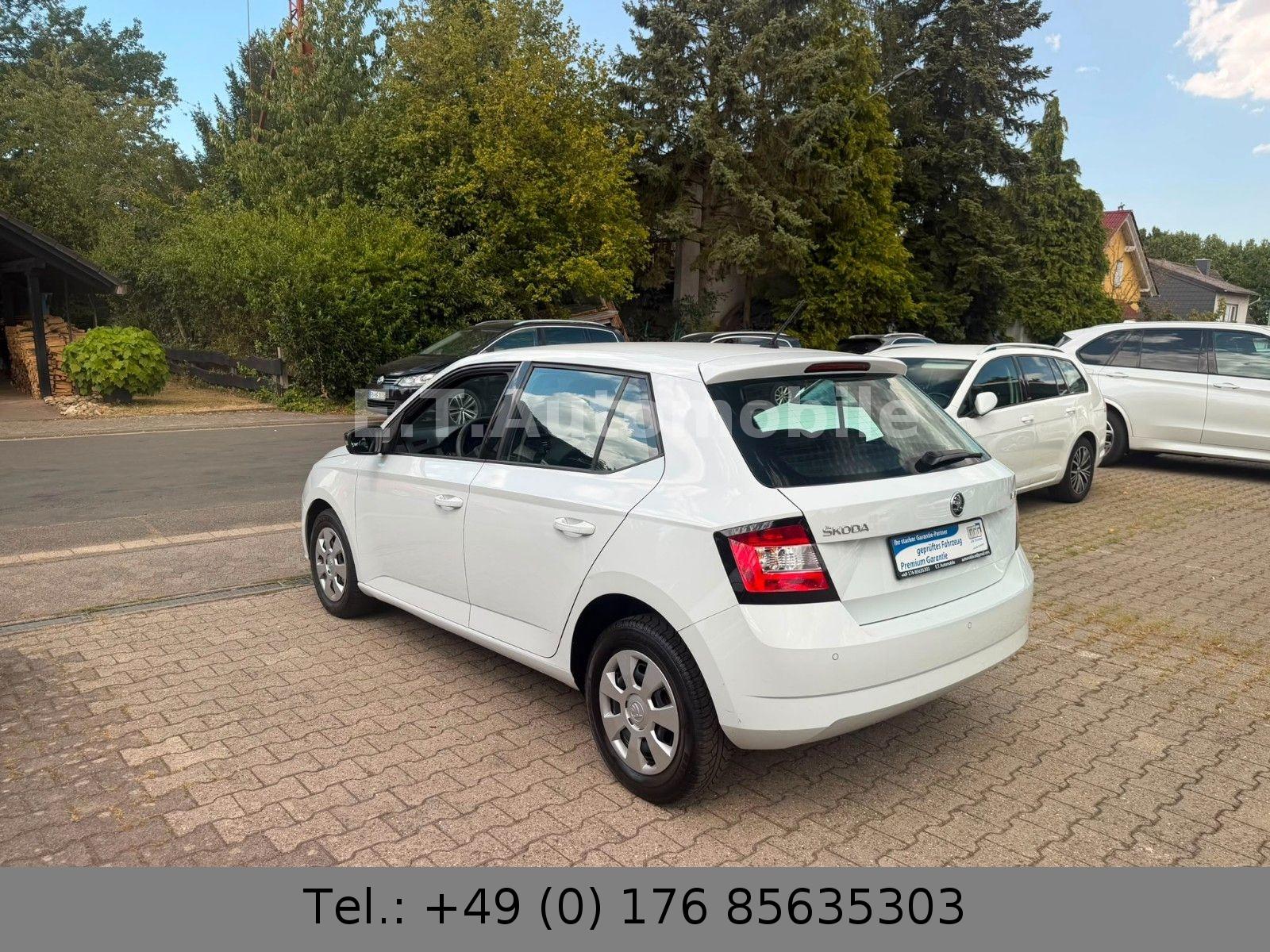 Skoda Fabia 1.0*KLIMA*TOUCH*SZH*GARANTIE*