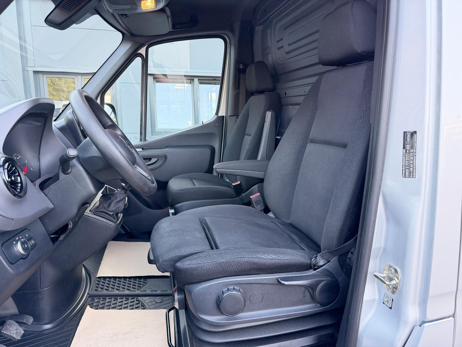 Mercedes-Benz Sprinter 314CDI Kasten 3,5t FWD L1H1 Kamera KURZ, миниатюра 11