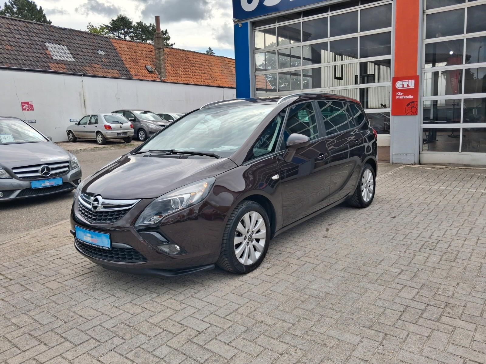 Opel Zafira C Tourer Style 7 Sitze