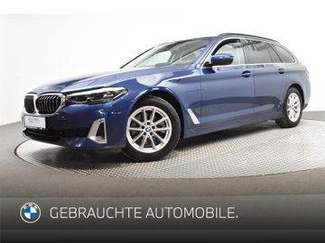 BMW 520d T. Luxury Line Navi+AHK+HUD+Sportsitze+H/K