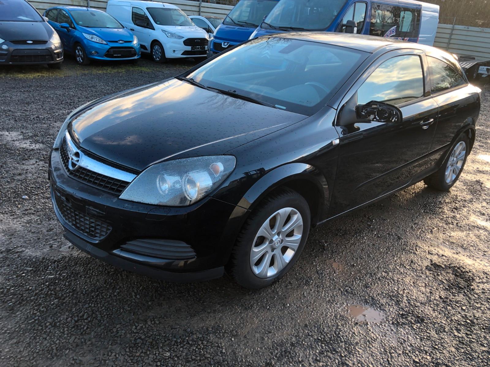 Opel Astra H GTC Edition