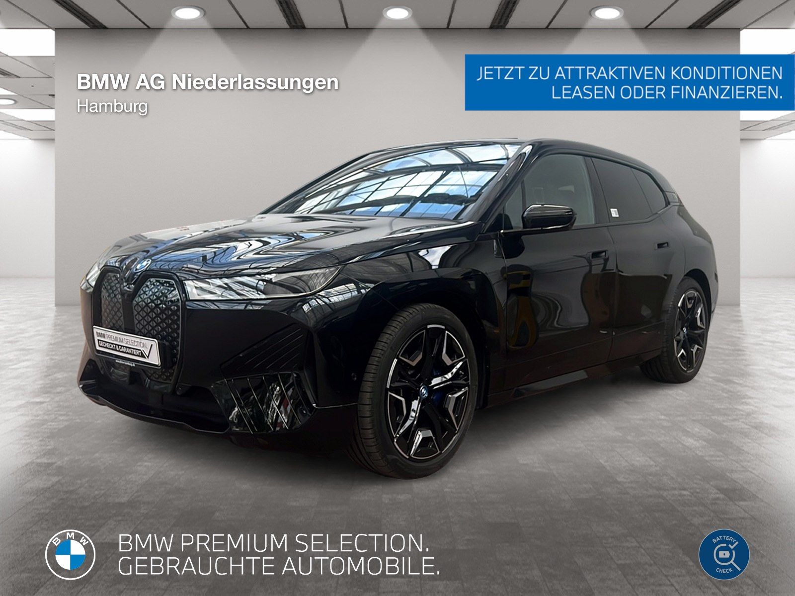 BMW iX xDrive50 AHK Driv.Assist.Prof Harman/K Laser