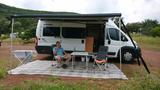 Pössl Roadcruiser Revolution mit elektrischem Hubbett - Kastenwagen Hubbett