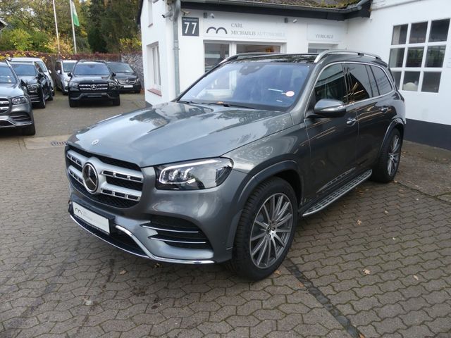 Mercedes-Benz GLS 400 d 4M., HUD, Burmester, NIP, Pano, SOFORT