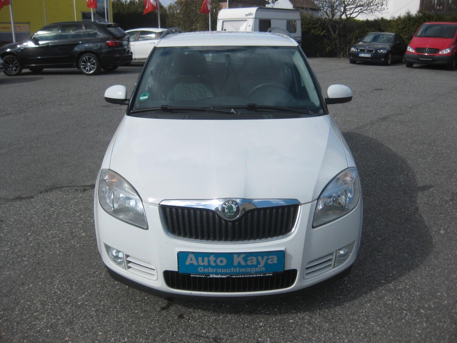 Skoda Fabia Combi Greenline