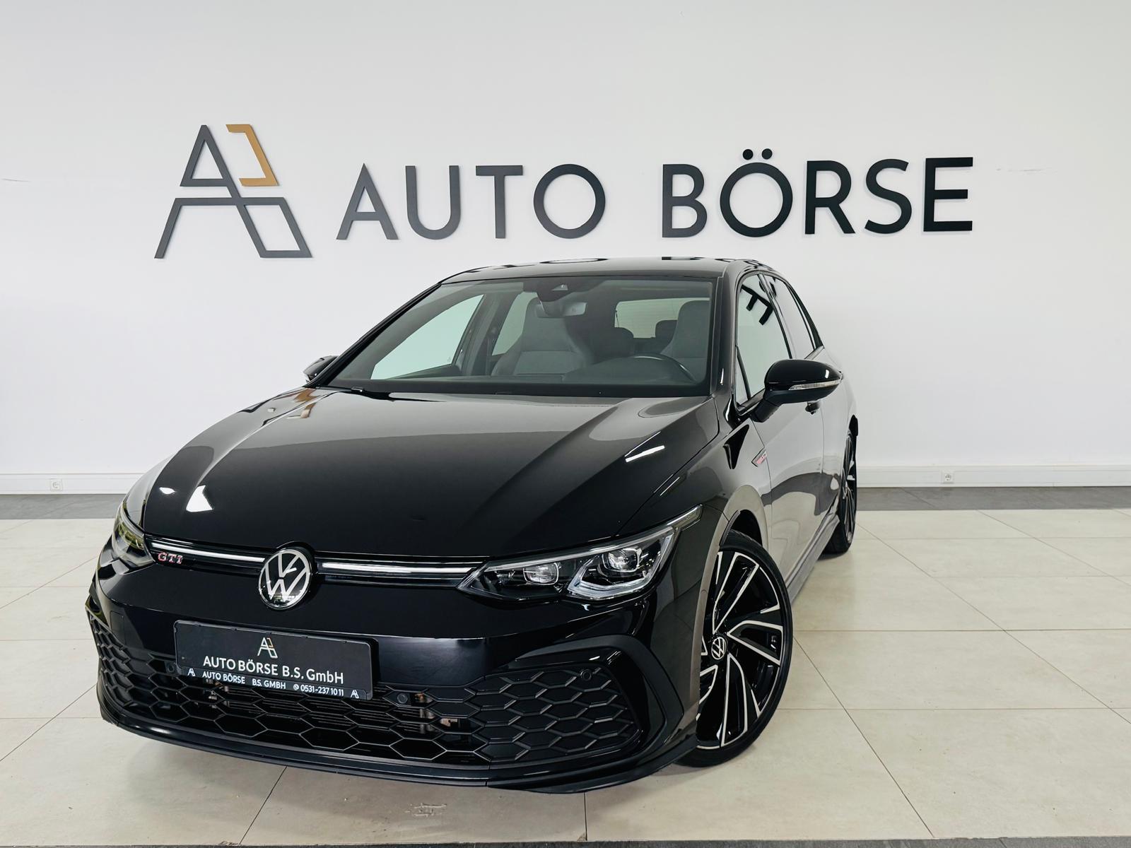 Volkswagen Golf VIII GTI DSG BlackStyle*ACC*MATRIX*CAM*ViCo