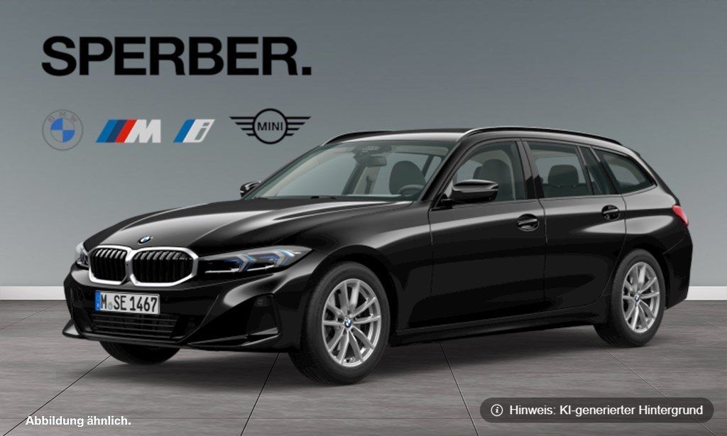 BMW 320d 17 Zoll*AHK*Komfortzugang*Memory*360 Kamera