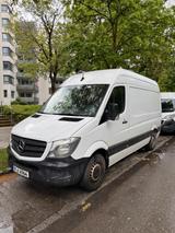 Mercedes-Benz Sprinter 214 CDI Camper/Transporter mit Motorrad - Mercedes-Benz Transporter