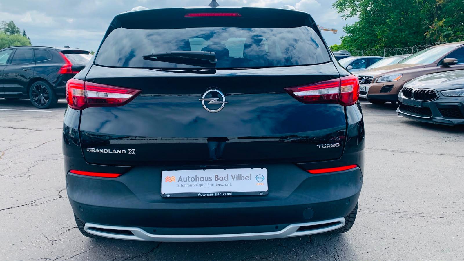 Opel Grandland Leder Navi AHK Sitzbelüft. LED
