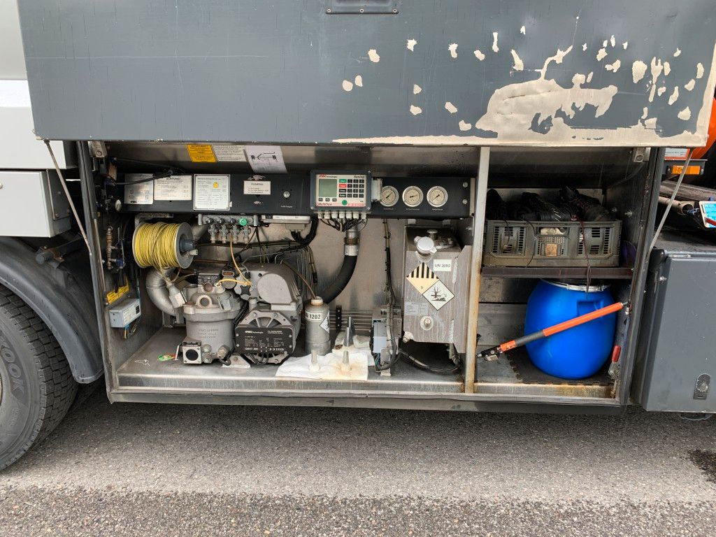 Fahrzeugabbildung DAF FAN CF75 Rohr Tankwagen