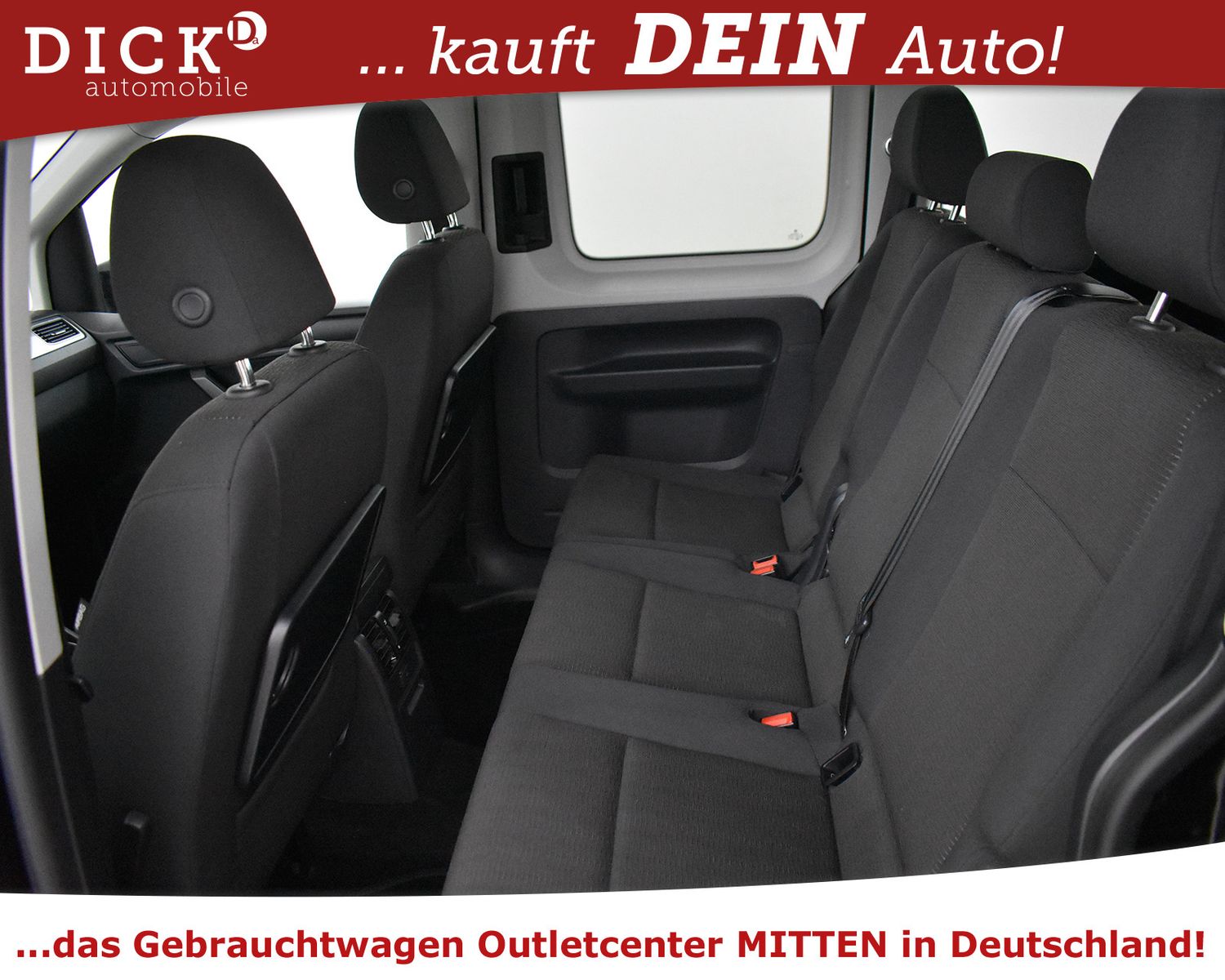 Fahrzeugabbildung Volkswagen Caddy 2.0TDI Comfor 2X TÜR+5SIT+XEN+SHZ+TEMP+PDC