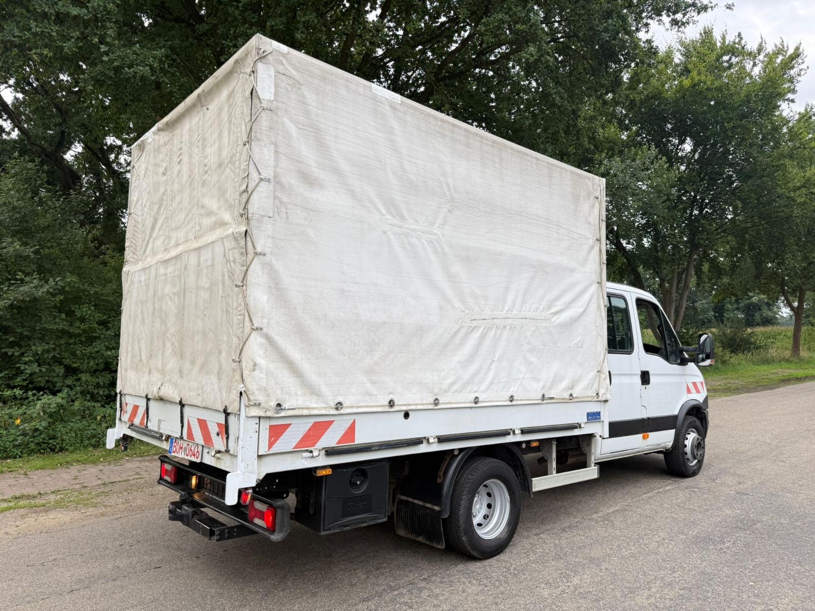 Iveco Daily*70C21*Doka-Pritsche-Plane*Maxi-XXL*3.0 HPI