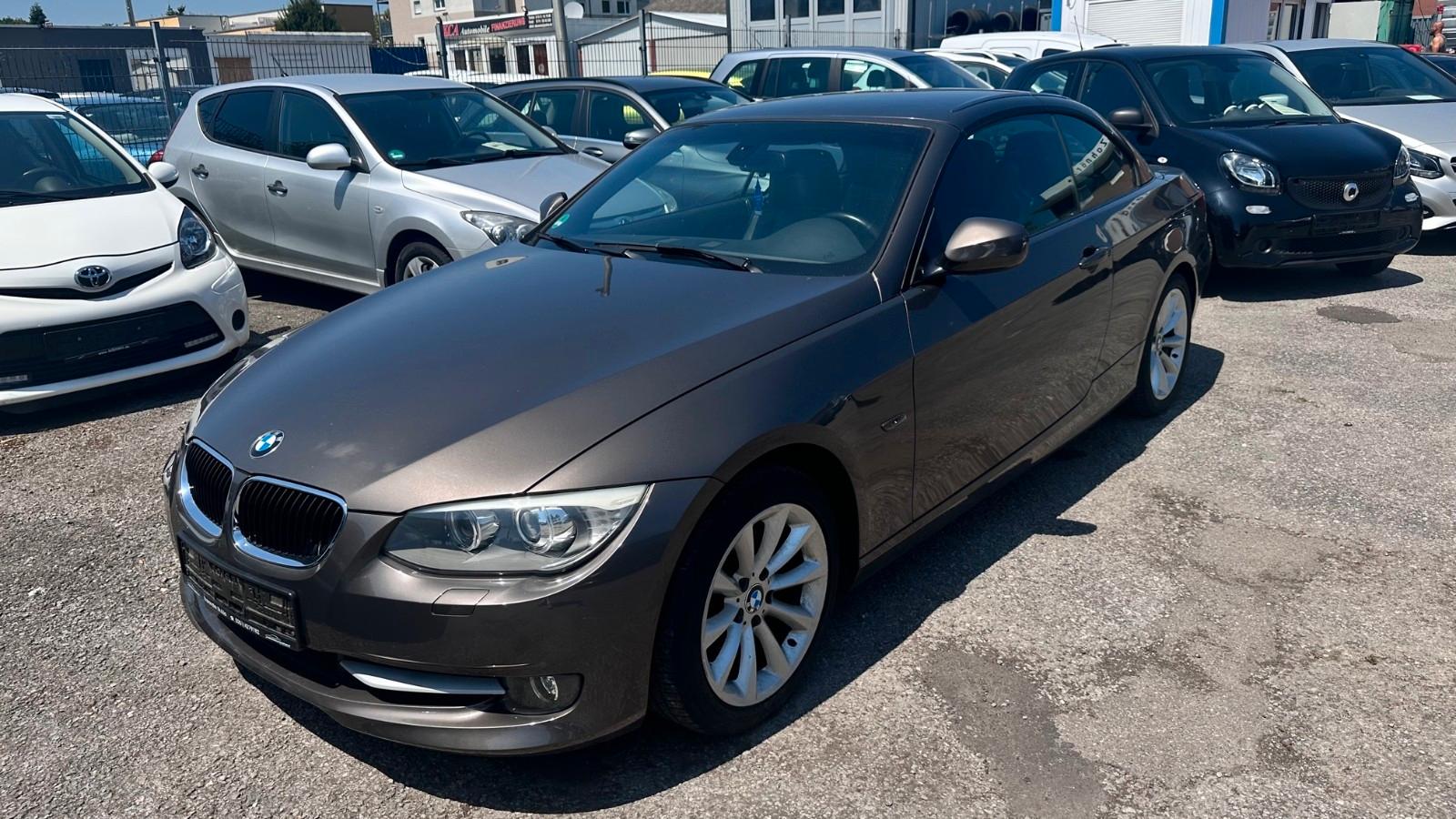 BMW 318 Baureihe 3 Cabrio 318i