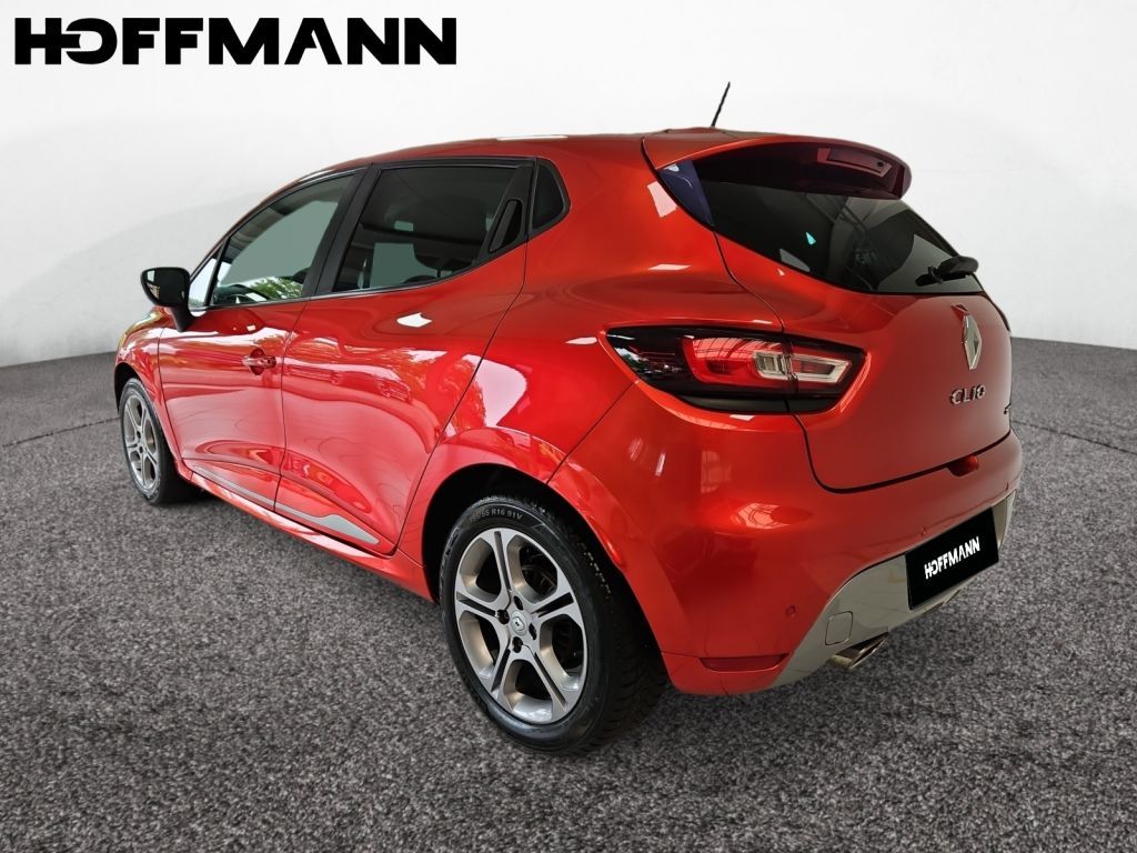 Fahrzeugabbildung Renault Clio Energy TCe 120 GT Sitzheizung Navigation