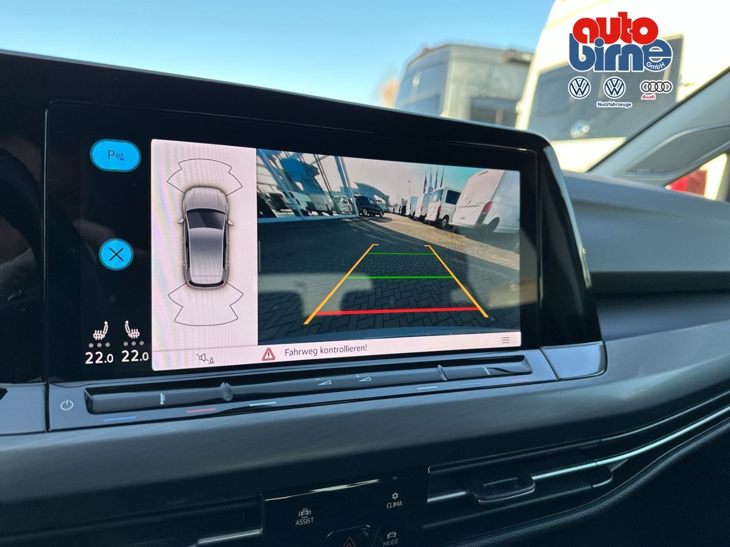Golf VIII 2.0 TSI Style HUD AD Navi digitales Co
