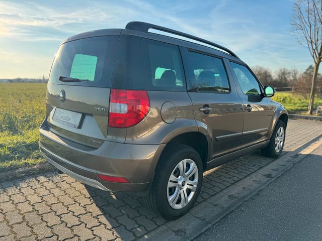 Skoda Yeti Active 4x4 2.0 TDI* Active*AHK*PTC*SHZG*RDC