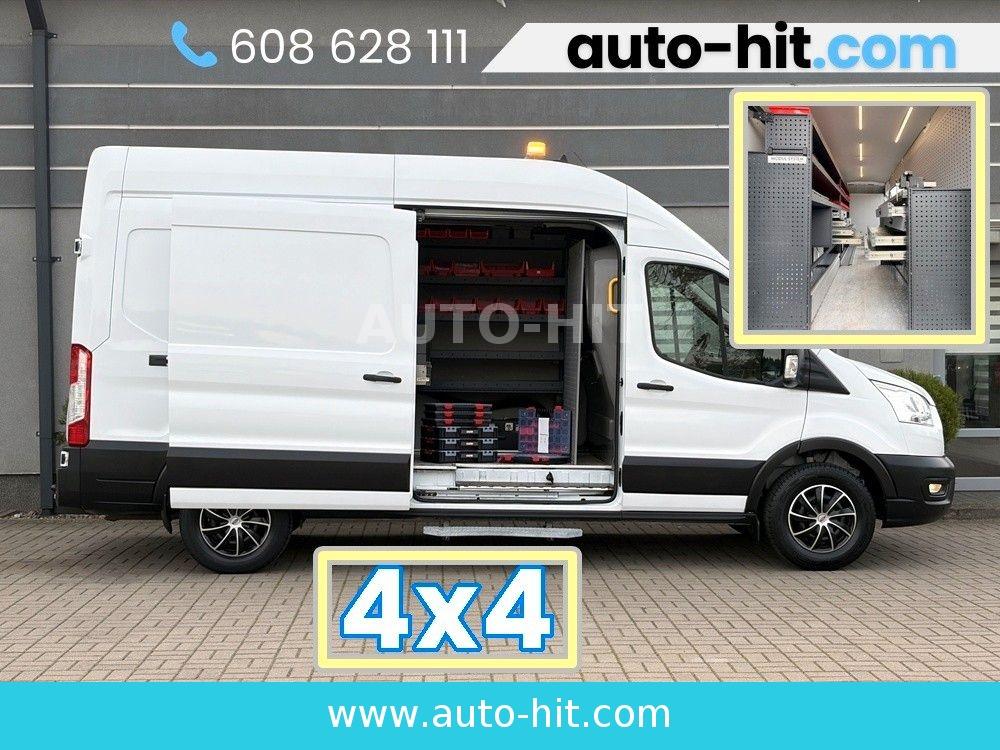 Ford Transit L3H3 4x4 Werkstat Modul-System 230V AHK