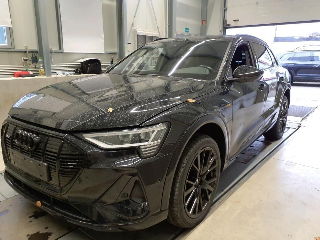 AUDI E-TRON 50 2x S LINE ALL-BLACK MTRX/ACC/HuD/PANO