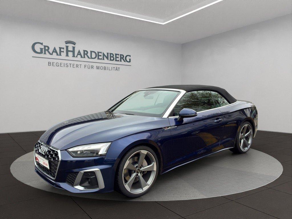 Audi A5 Cabrio 45 TFSI qu. S tronic S line MMI Navi +