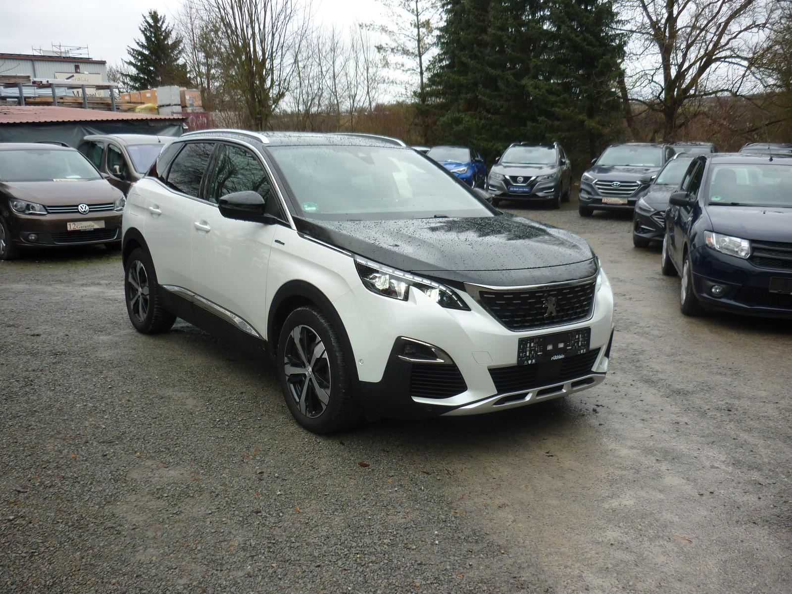 Peugeot 3008 GT Line* Vollausstattung*