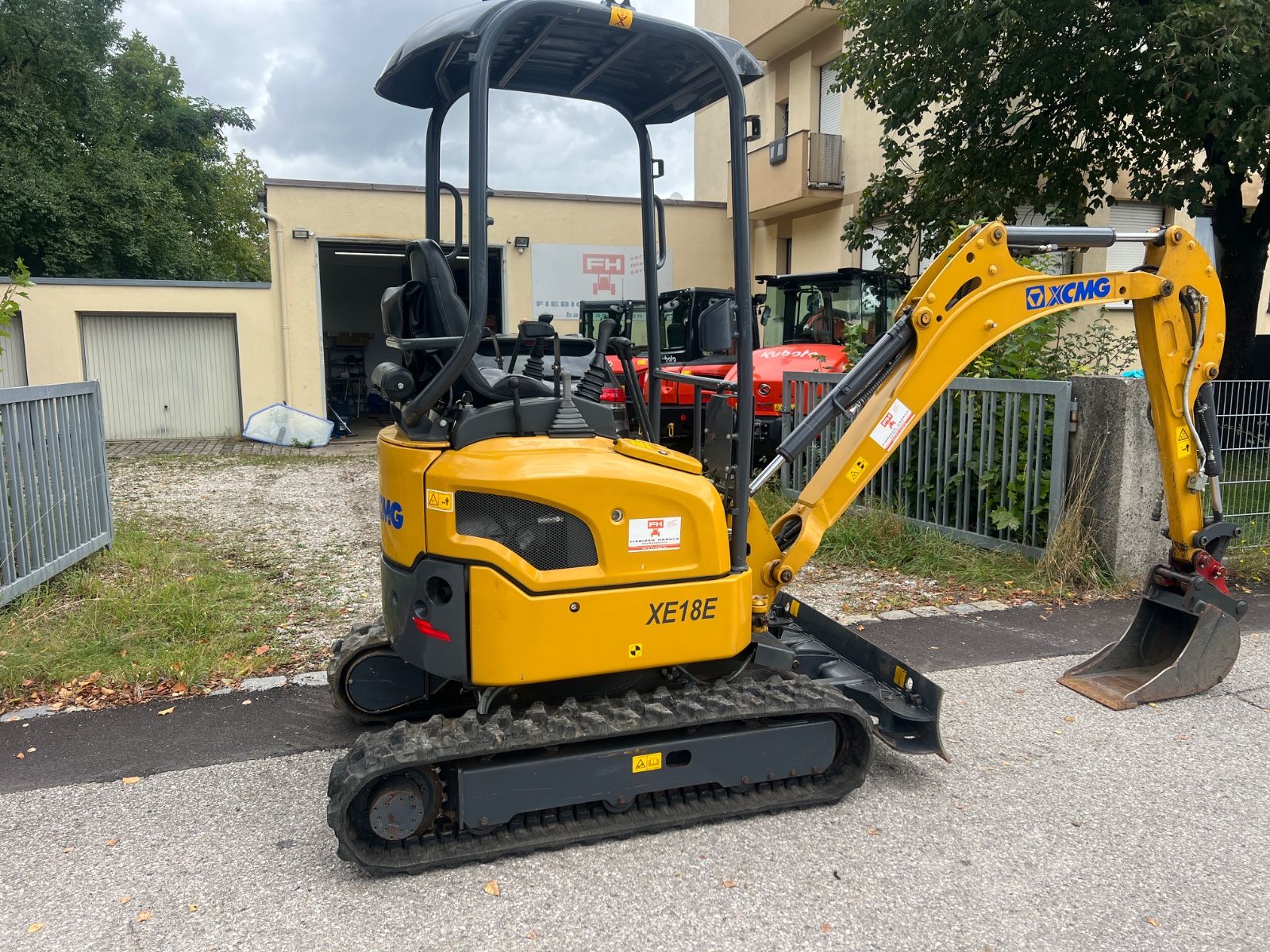 Fahrzeugabbildung Andere XCMG XE 18E