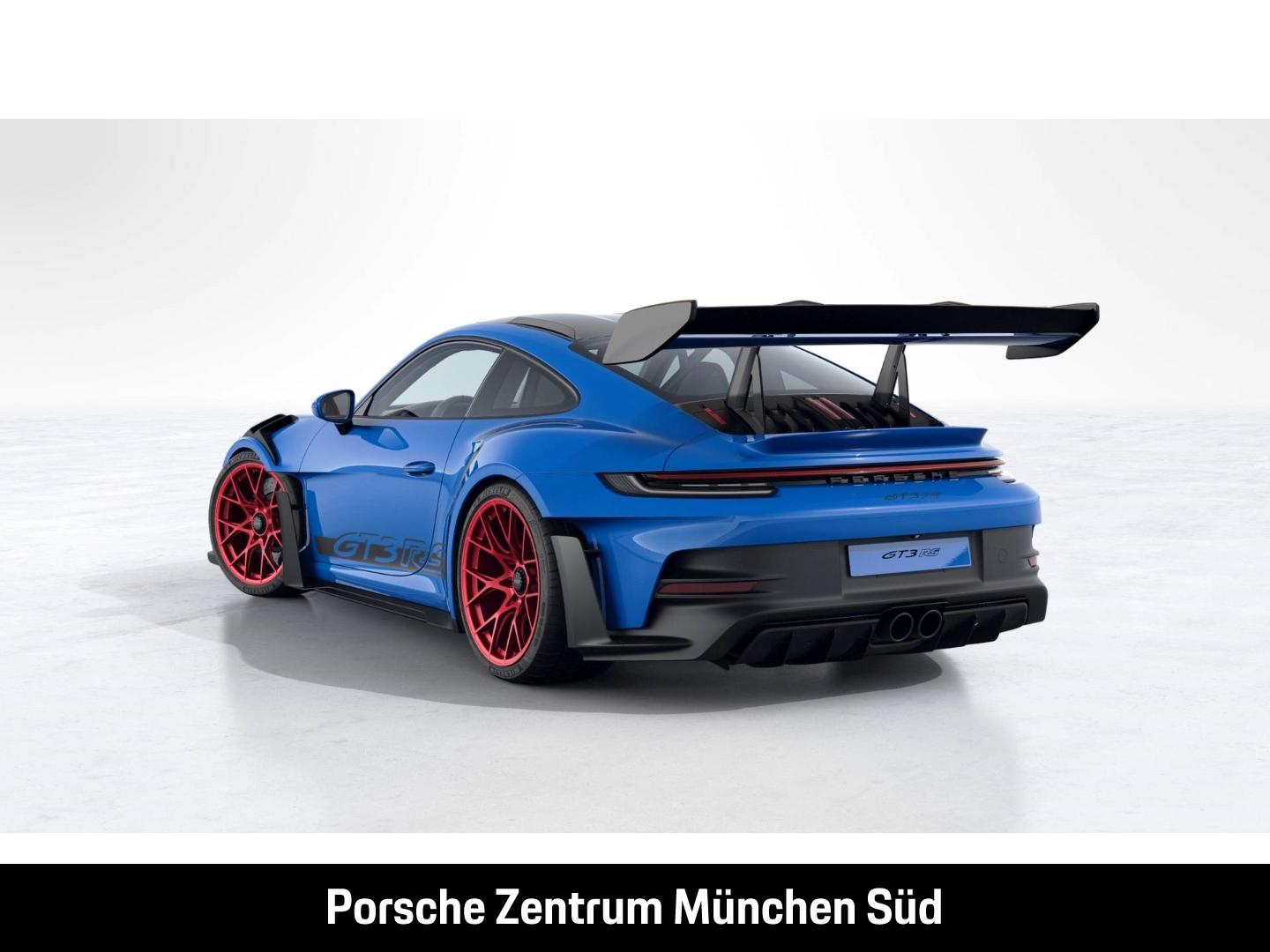 Porsche 992 911 GT3 RS Clubsportpaket Liftsystem-VA BOSE