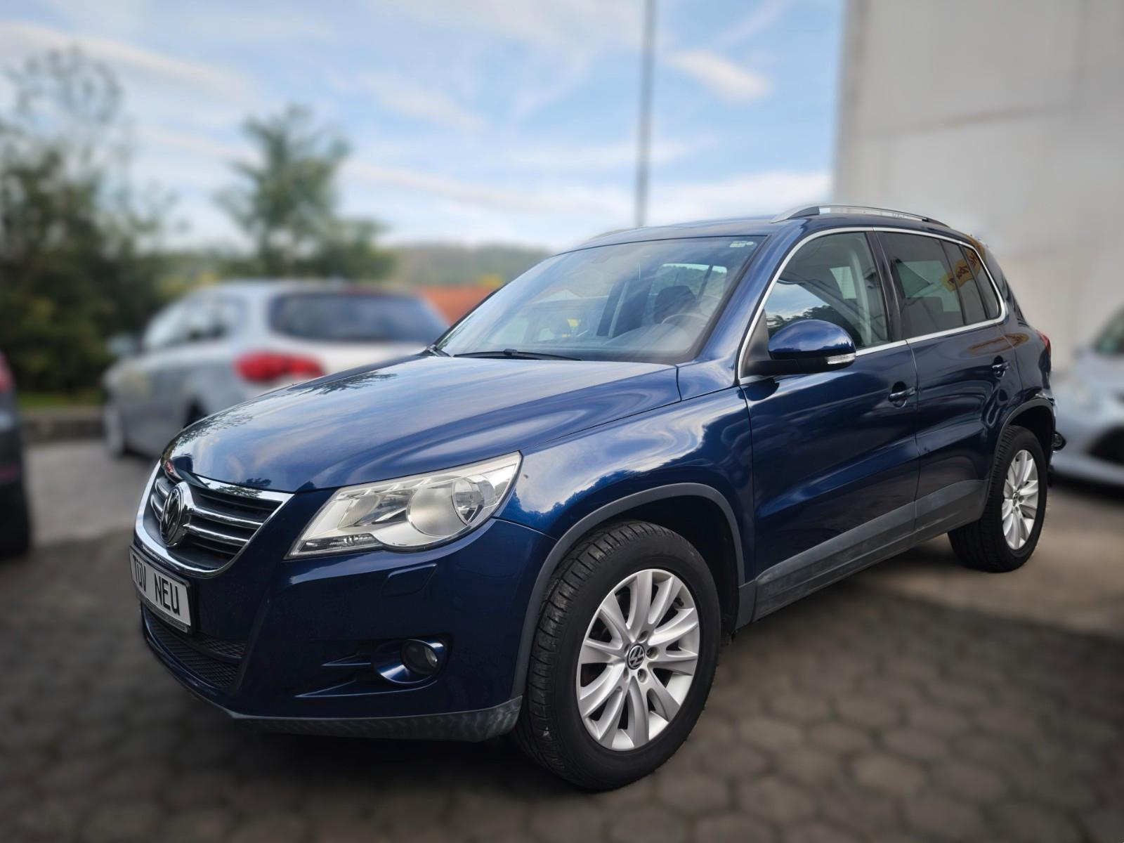 Volkswagen Tiguan 1.4 TSI 4MOTION Sport & Style TÜV NEU