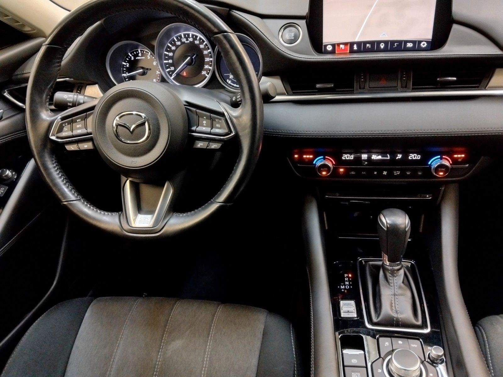 Mazda 6 (12/2018, Benzin)