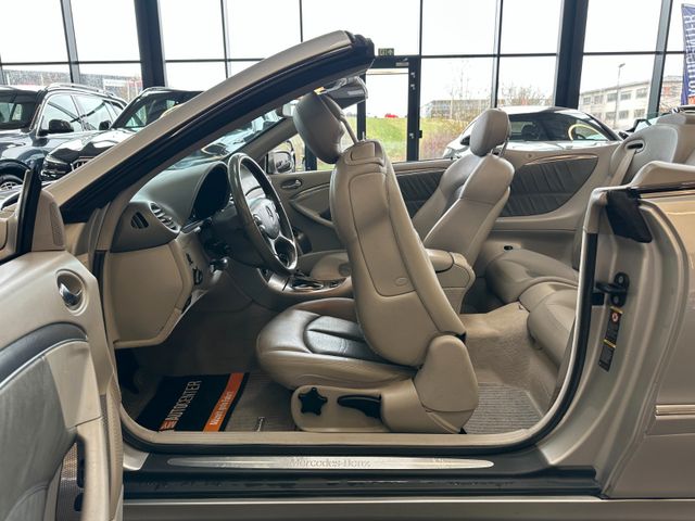 Mercedes-Benz CLK 200 Kompressor *AHK*sehr gepflegter Zustand*