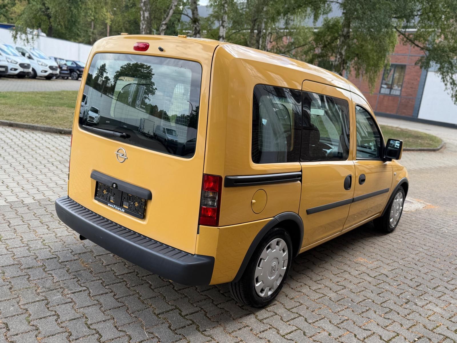 Opel Combo 2007 — engine 1.364 cm³, 90 HP (66kW)