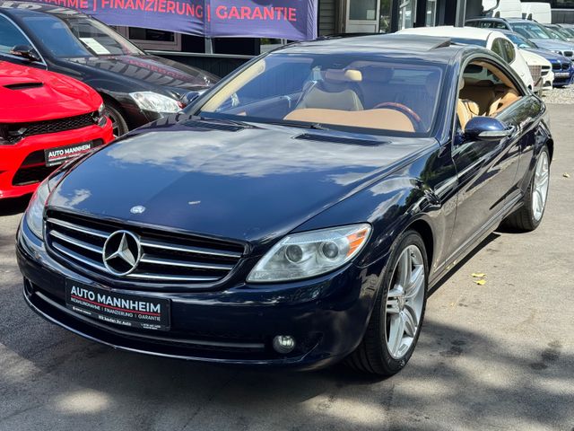 Mercedes-Benz CL 550 5.5 V8 387PS BENZIN AUTOMATIK