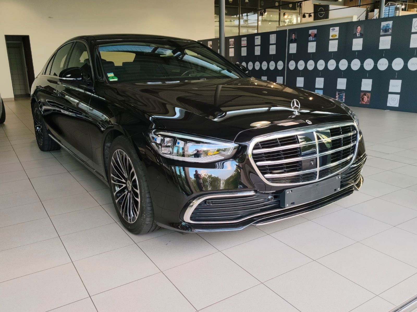 Mercedes-Benz S 580 e 4Matic