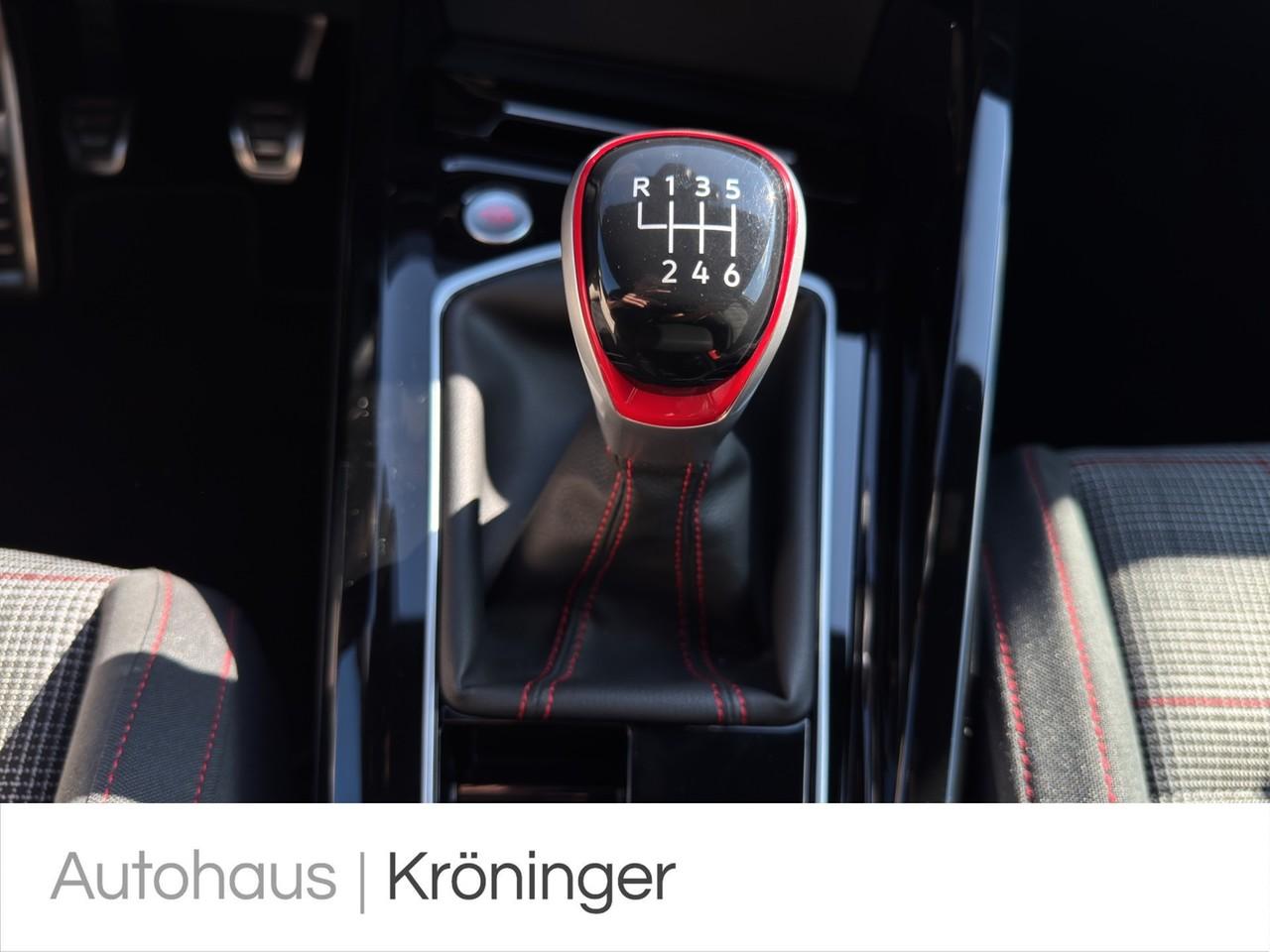 Volkswagen Golf VIII GTI 2.0 TSI Kamera LED Klima Lane, миниатюра 17