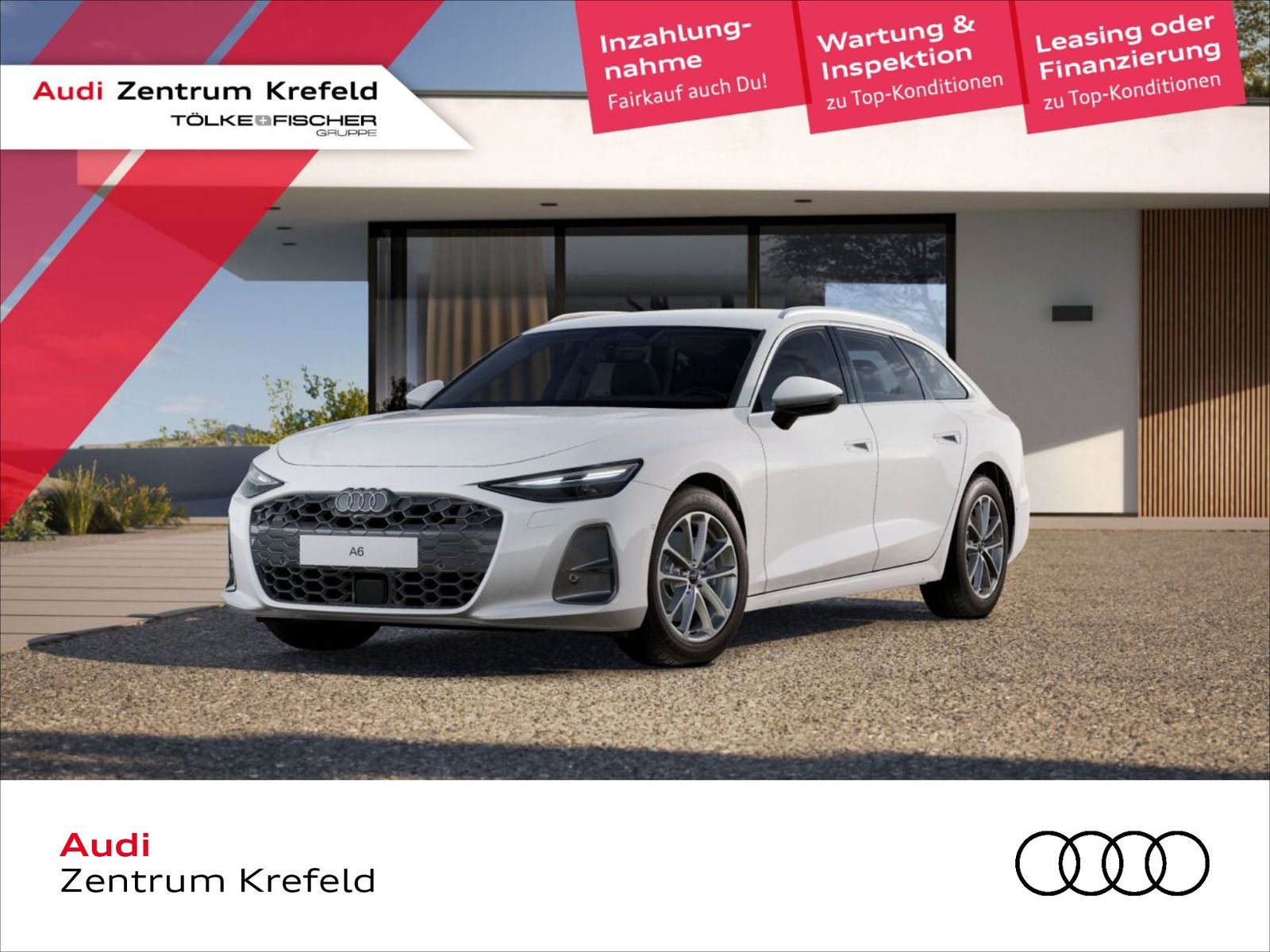 Audi A6 Avant Quattro e-hybrid 2.0 220kW ACC AUT Kam.